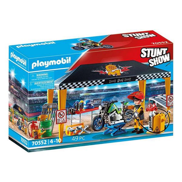 Playset Stuntshow Garage...