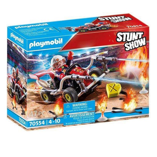 Playset Playmobil Stunt...
