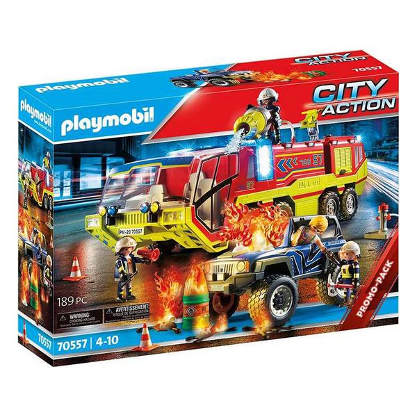 Playset City Action Fire...