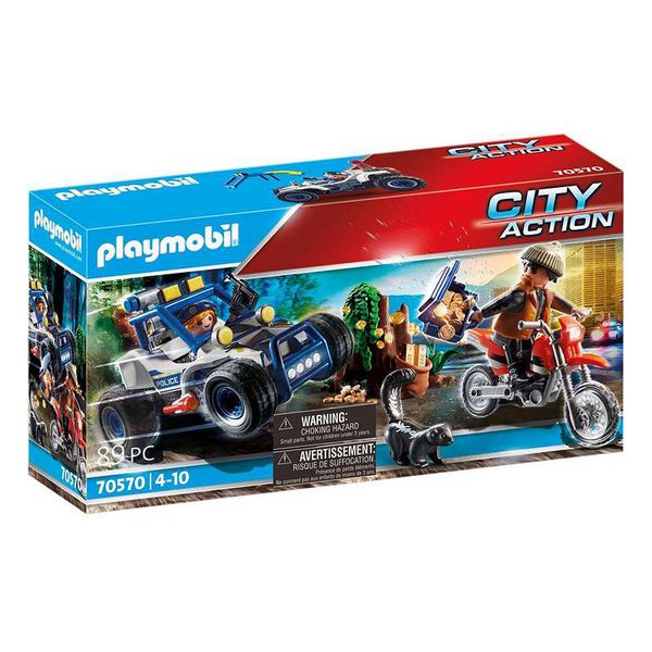 Playset City Action Police...