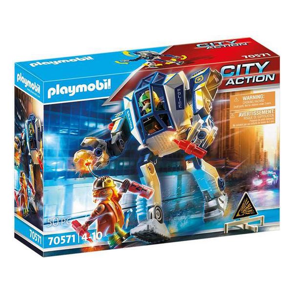 Playset City Action Police...