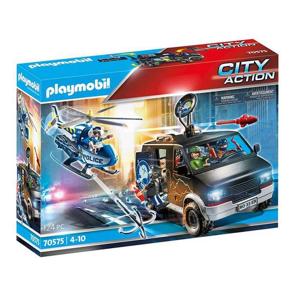 Playset City Action Police...