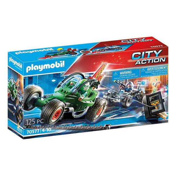 Playset  City Action Police...
