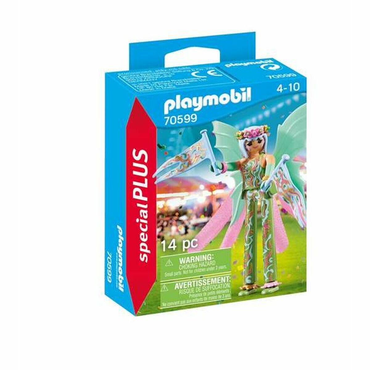 Personnage articulé Playmobil 70599 Fée 70599 (14 pcs)