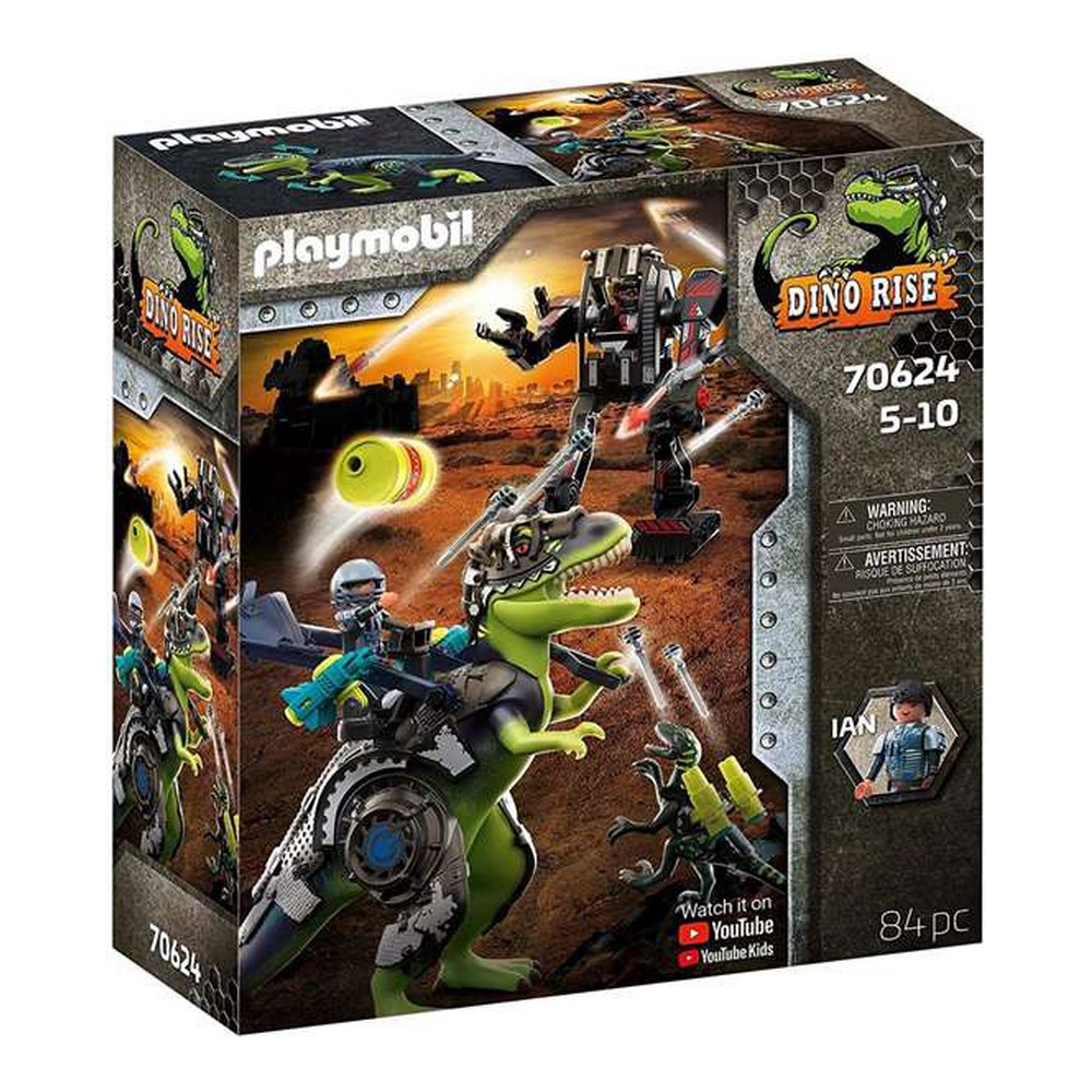 Playset Dino Rise T-Rex...