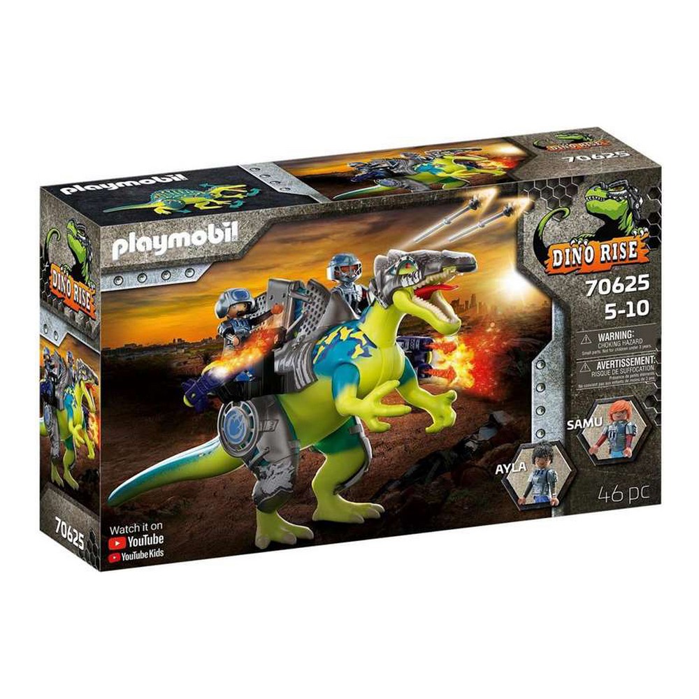 Playset Dino Rise...