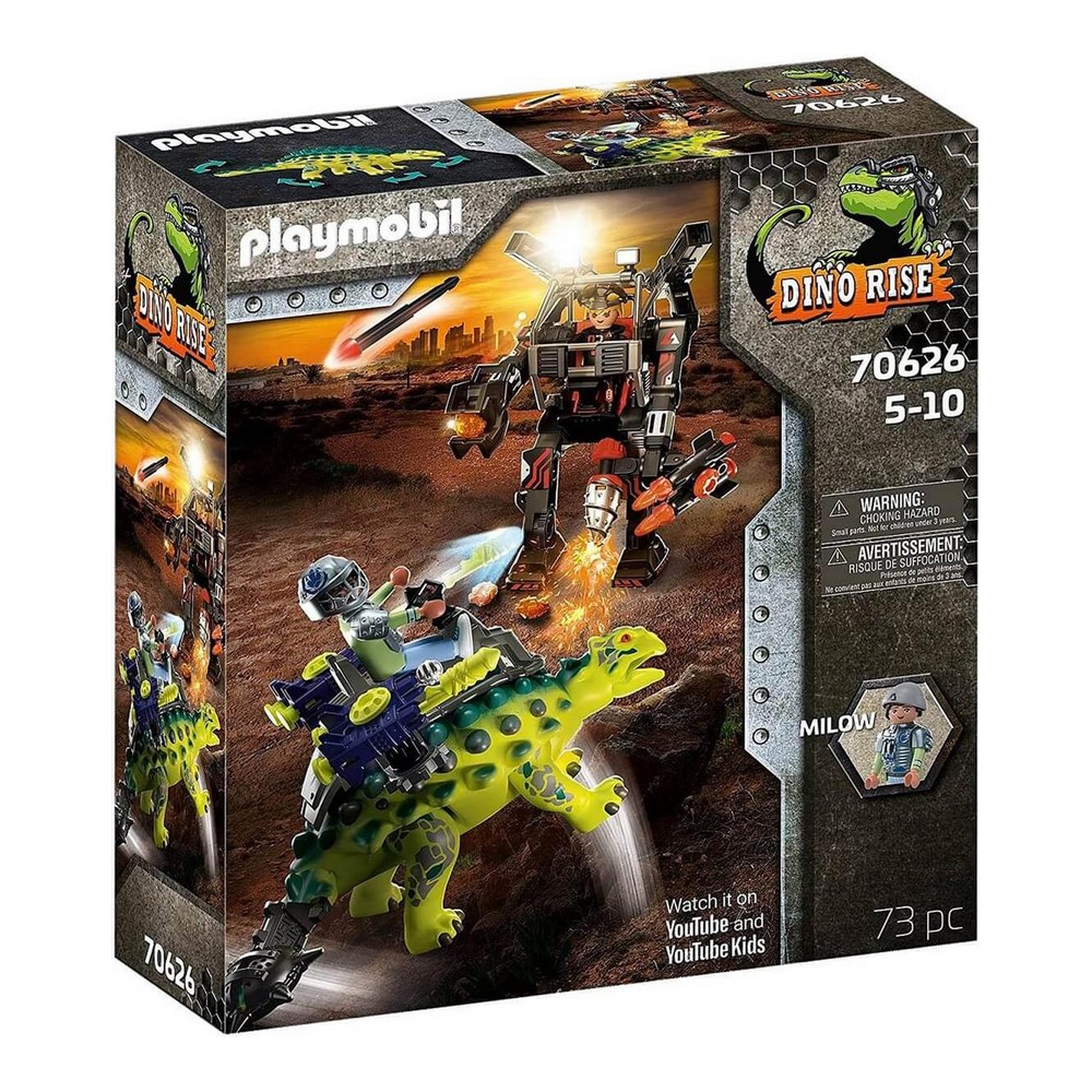 Playset Dino Rise Saichania...