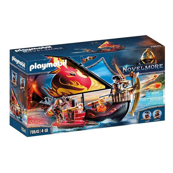 Playset Novelmore Burnham's...