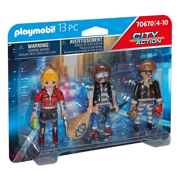 Ensemble de Figurines City...