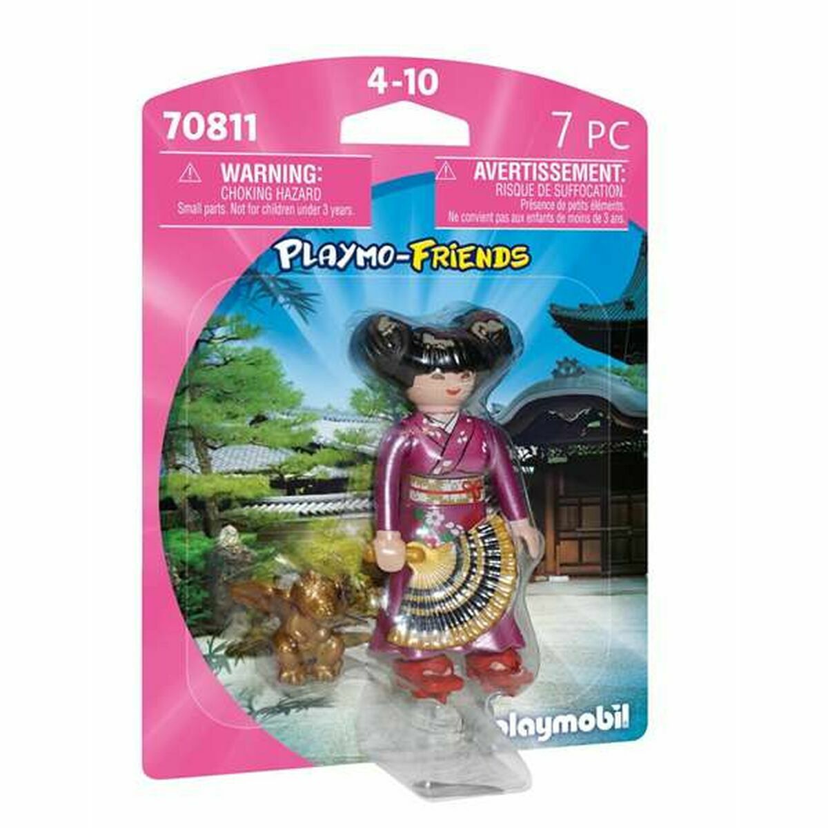 Personnage articulé Playmobil Playmo-Friends 70811 Japonaise Princesse (7 pcs)
