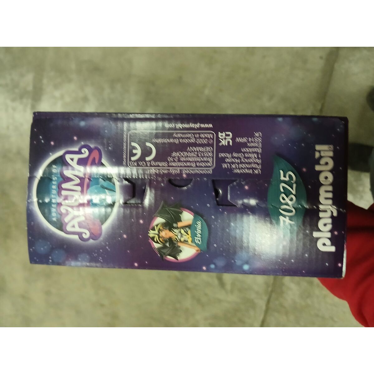 Playset Playmobil Adventures of Ayuma Bat Fairies 70825 (54 pcs)