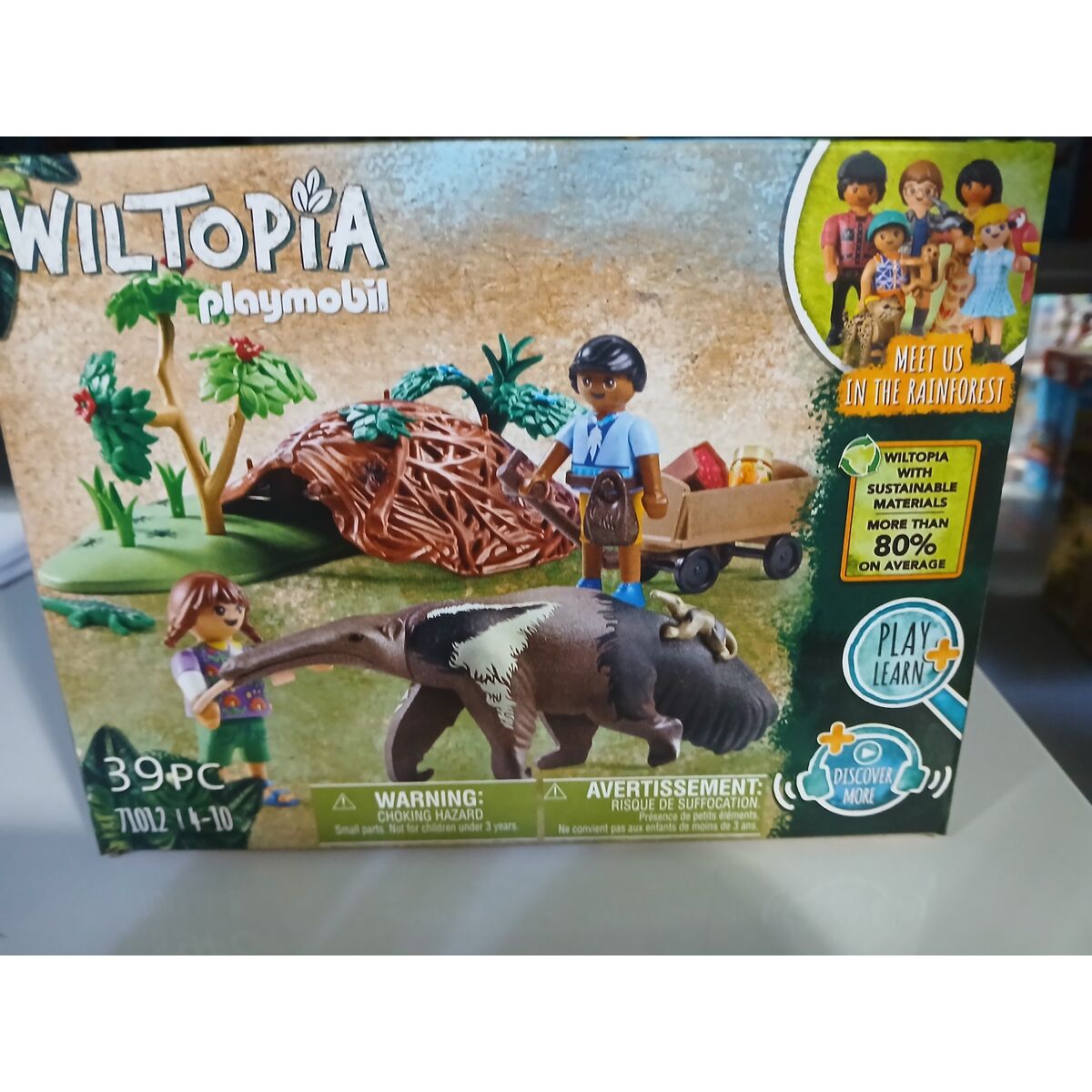 Playset Playmobil 71012 39 Części