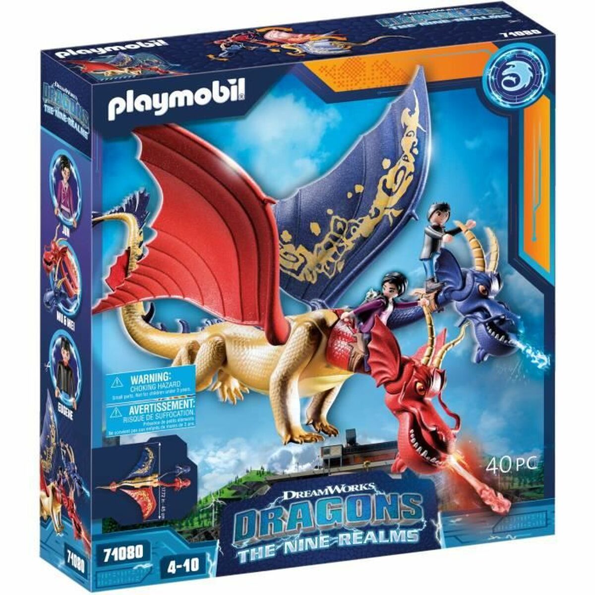 Playset Playmobil 71080 Dragon