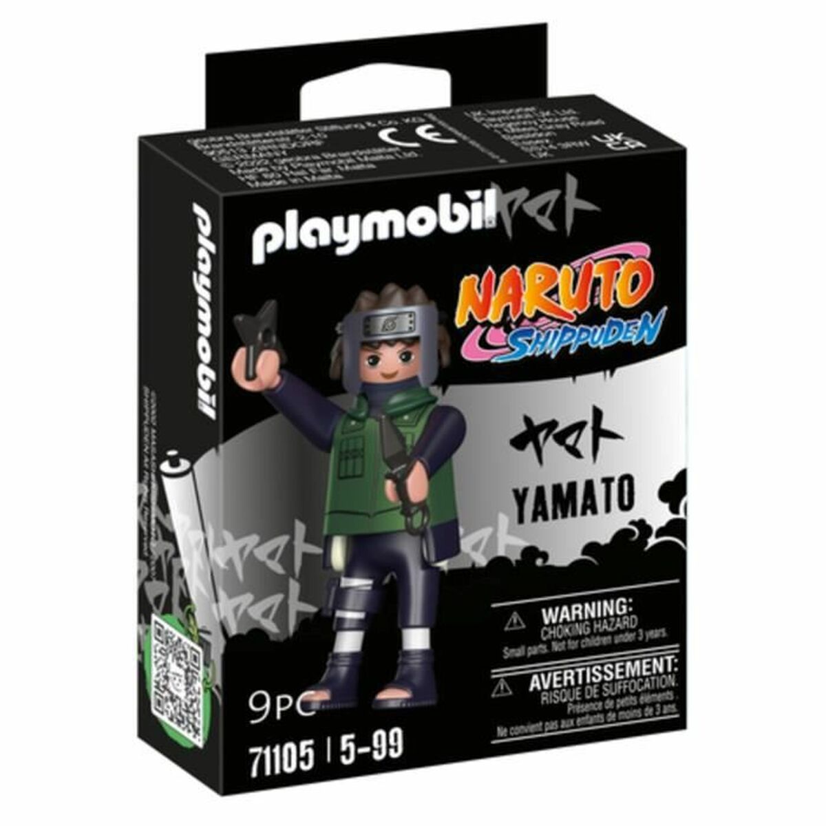 Figurine d’action Playmobil Yamato