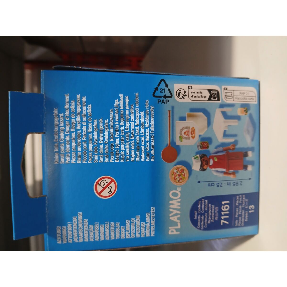 Playset Playmobil 71161 Special PLUS Pizza Maker 13 Pieces