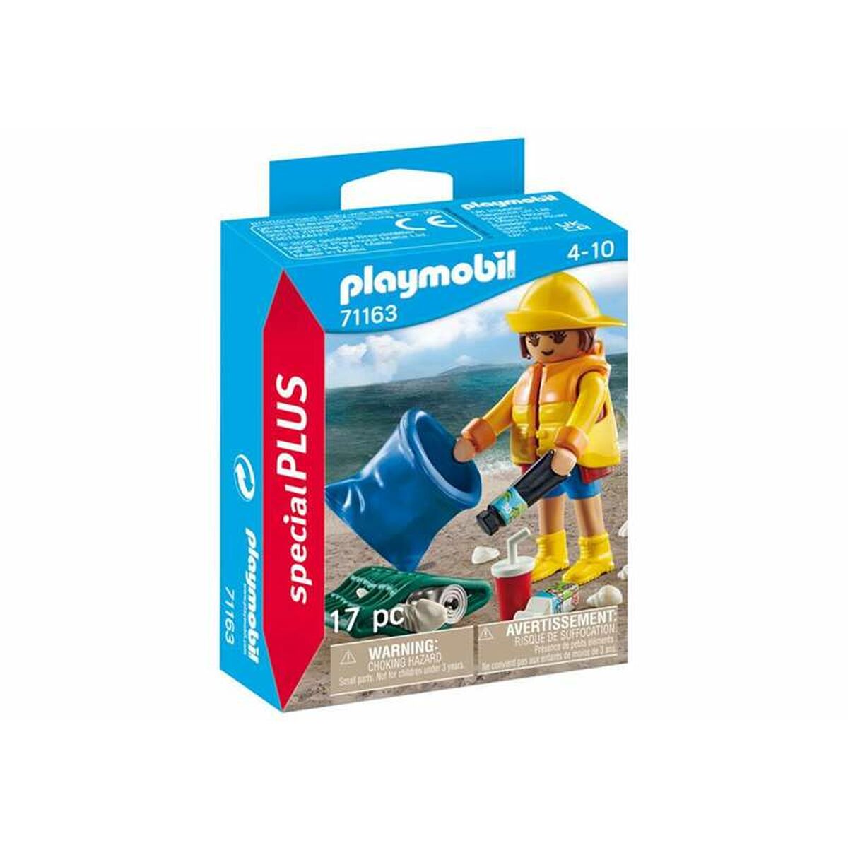 Playset Playmobil 71163 Special PLUS Ecologist 17 Τεμάχια