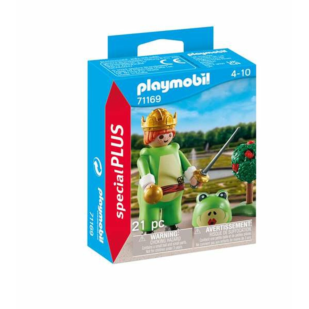 Playset Playmobil Special Plus: Prince Frog 71169 21 Pièces