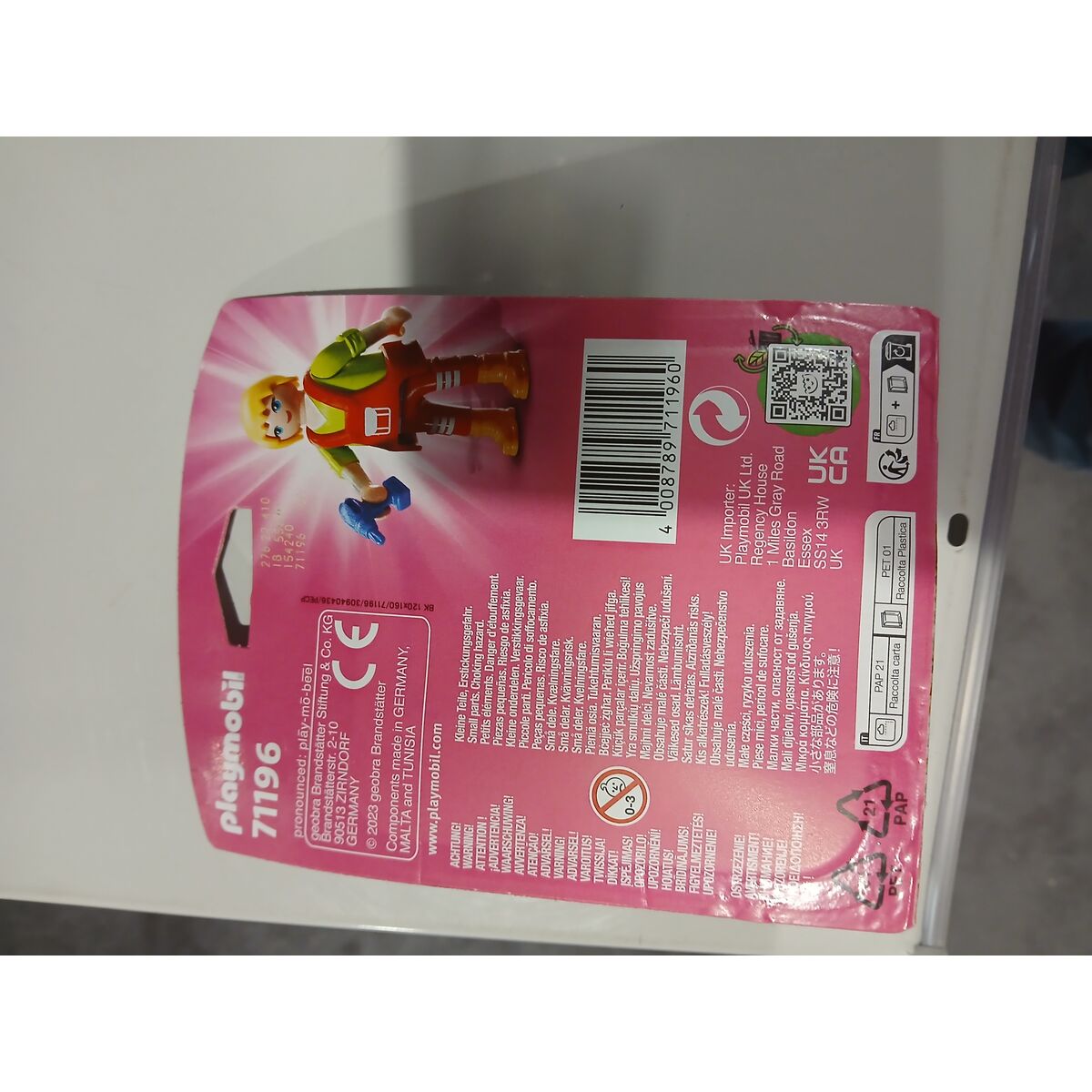 Playset Playmobil 71196 Playmo-Friends Technician 9 Pieces