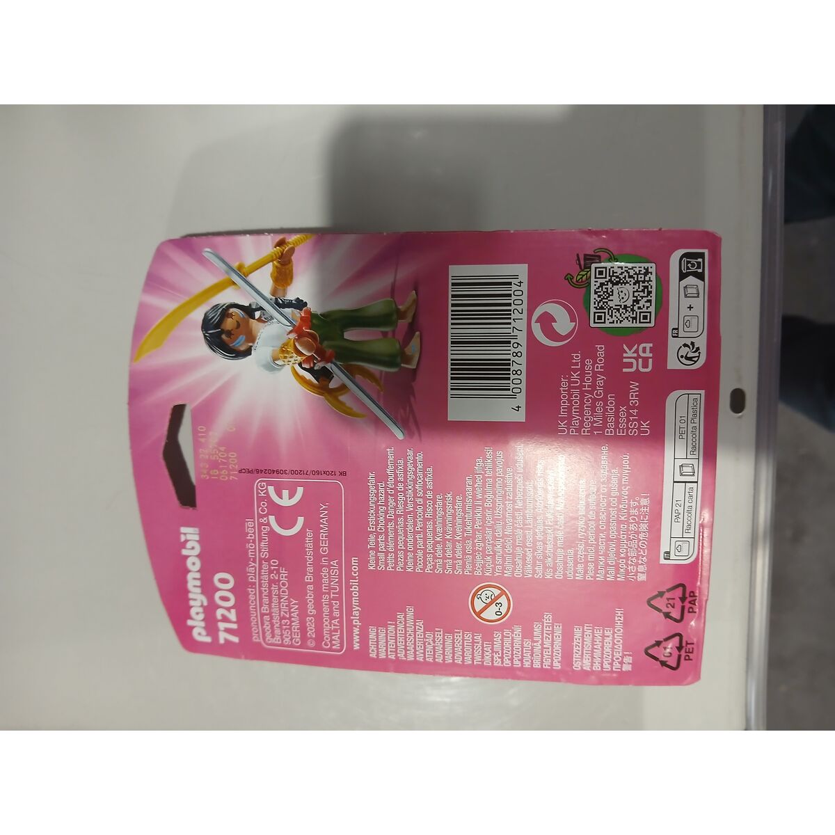 Action Figure Playmobil 71200 Female Pirate Friends