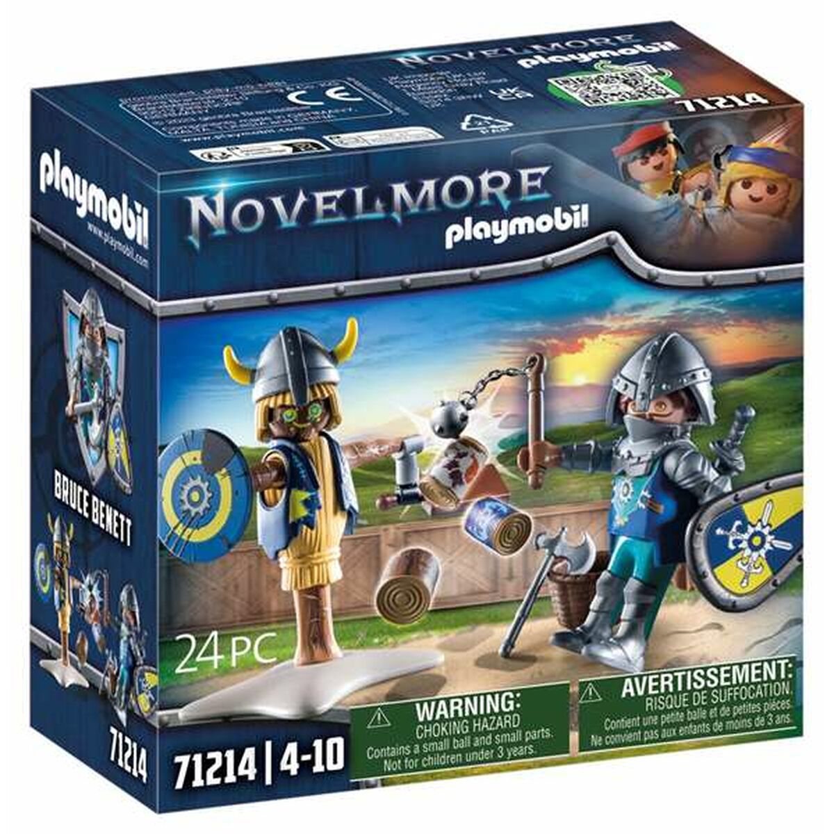 Playset Playmobil Novelmore 24 Pièces