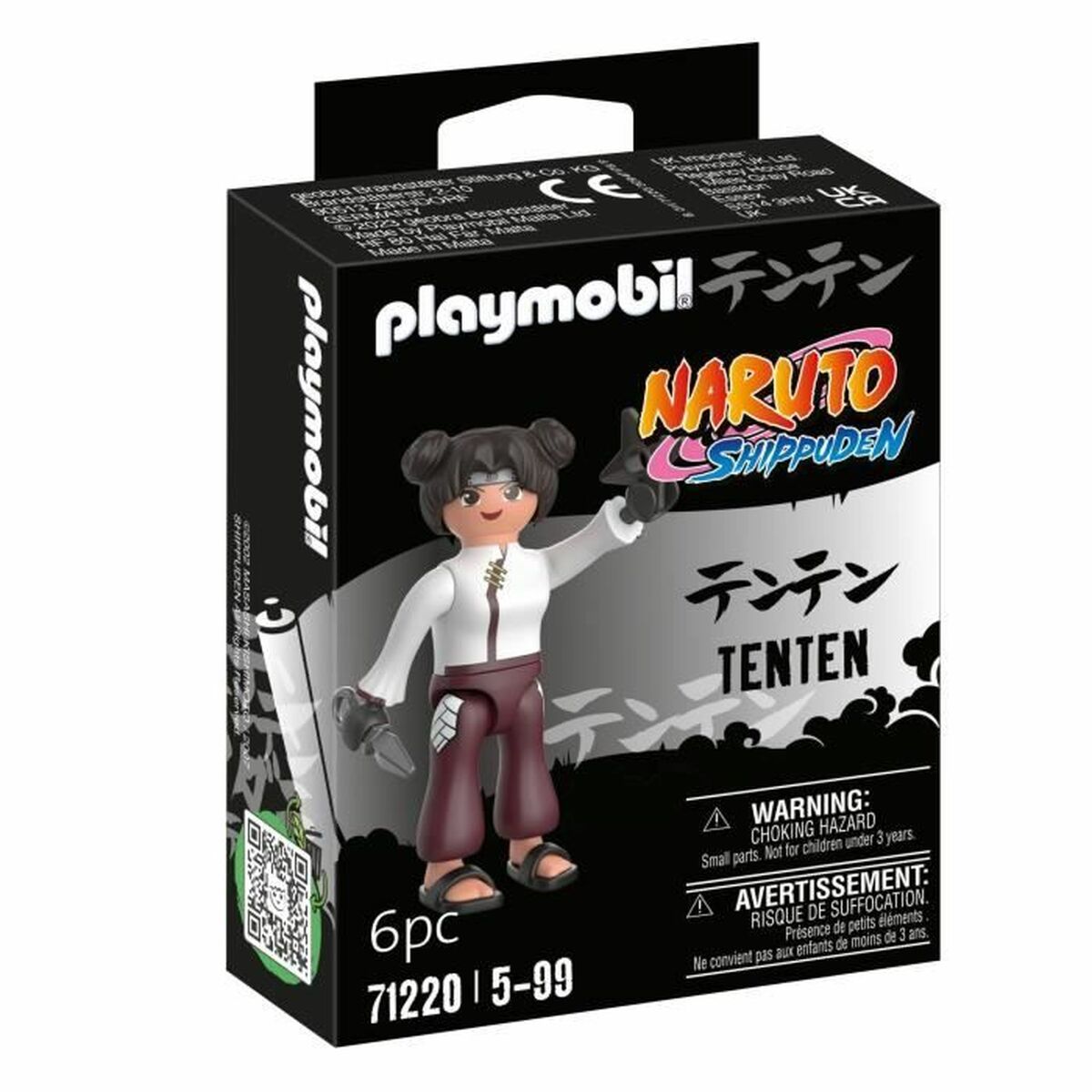 Playset Playmobil 71220 Naruto Shippuden Plastique 6 Pièces
