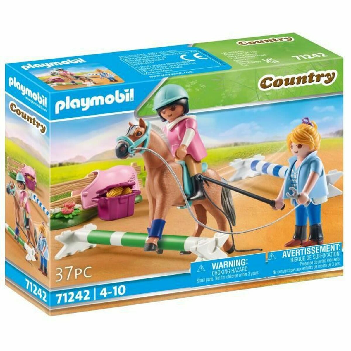 Playset Playmobil 71242 Caballo 37 Piezas product-image-Playset Playmobil 71242 Caballo 37 Piezas
