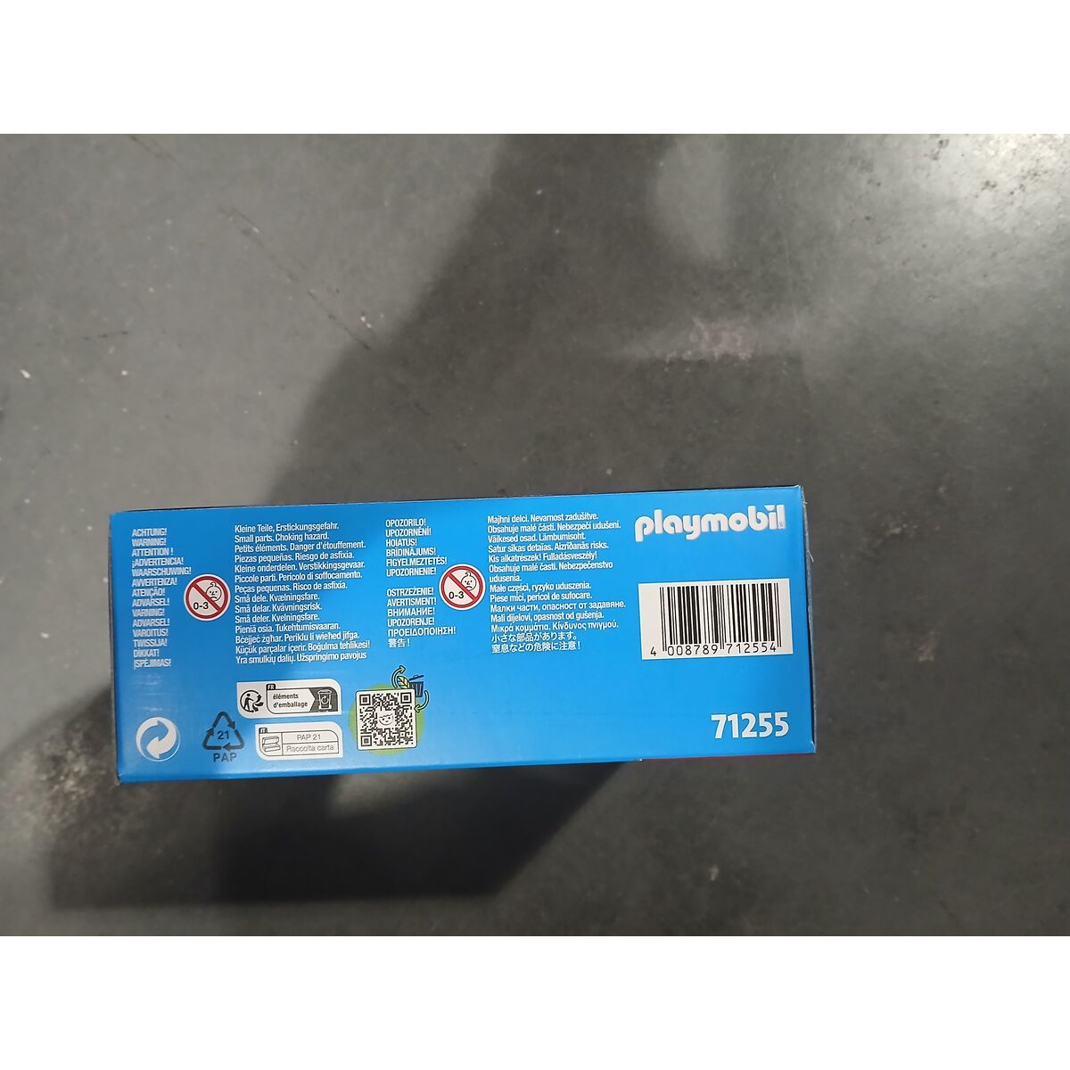 Zestaw Samochodów   Playmobil         27 Części