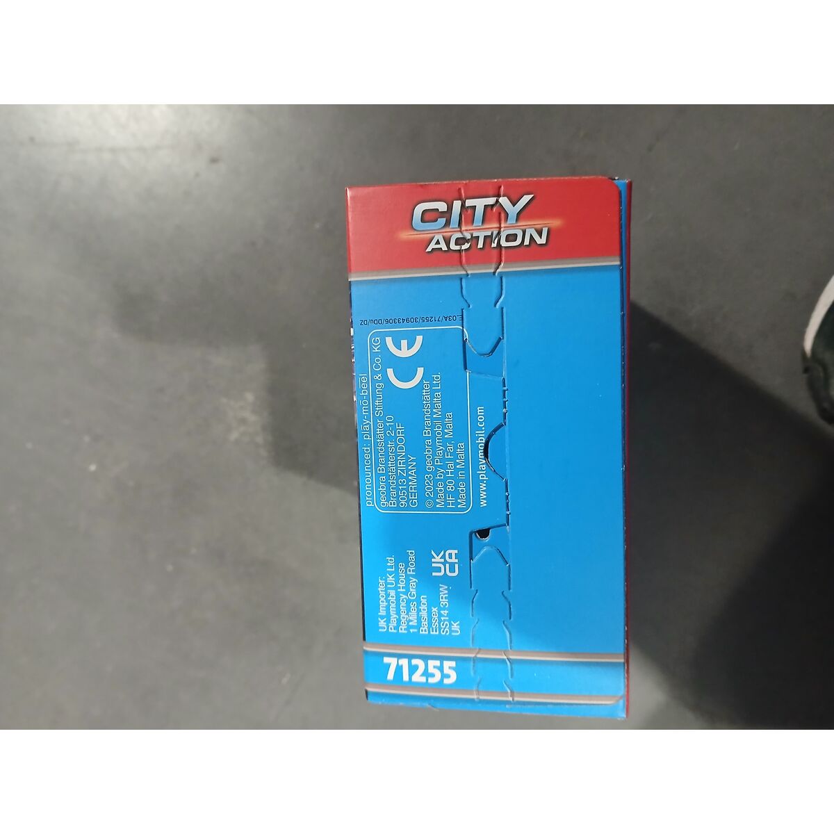 Zestaw Samochodów   Playmobil         27 Części