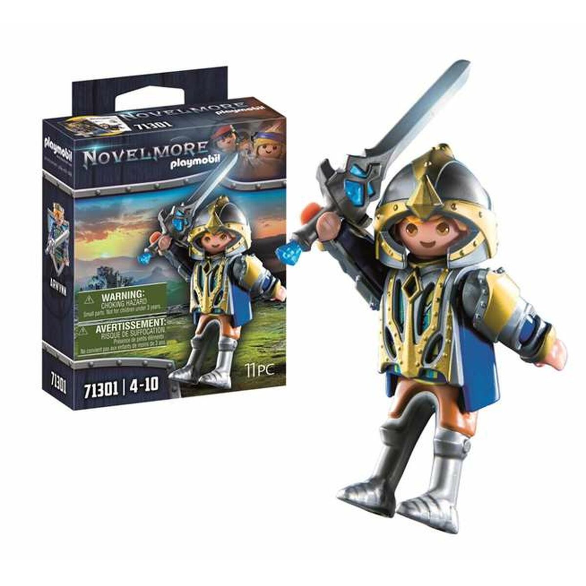Playset Playmobil Novelmore - Arwynn 71301 11 Τεμάχια