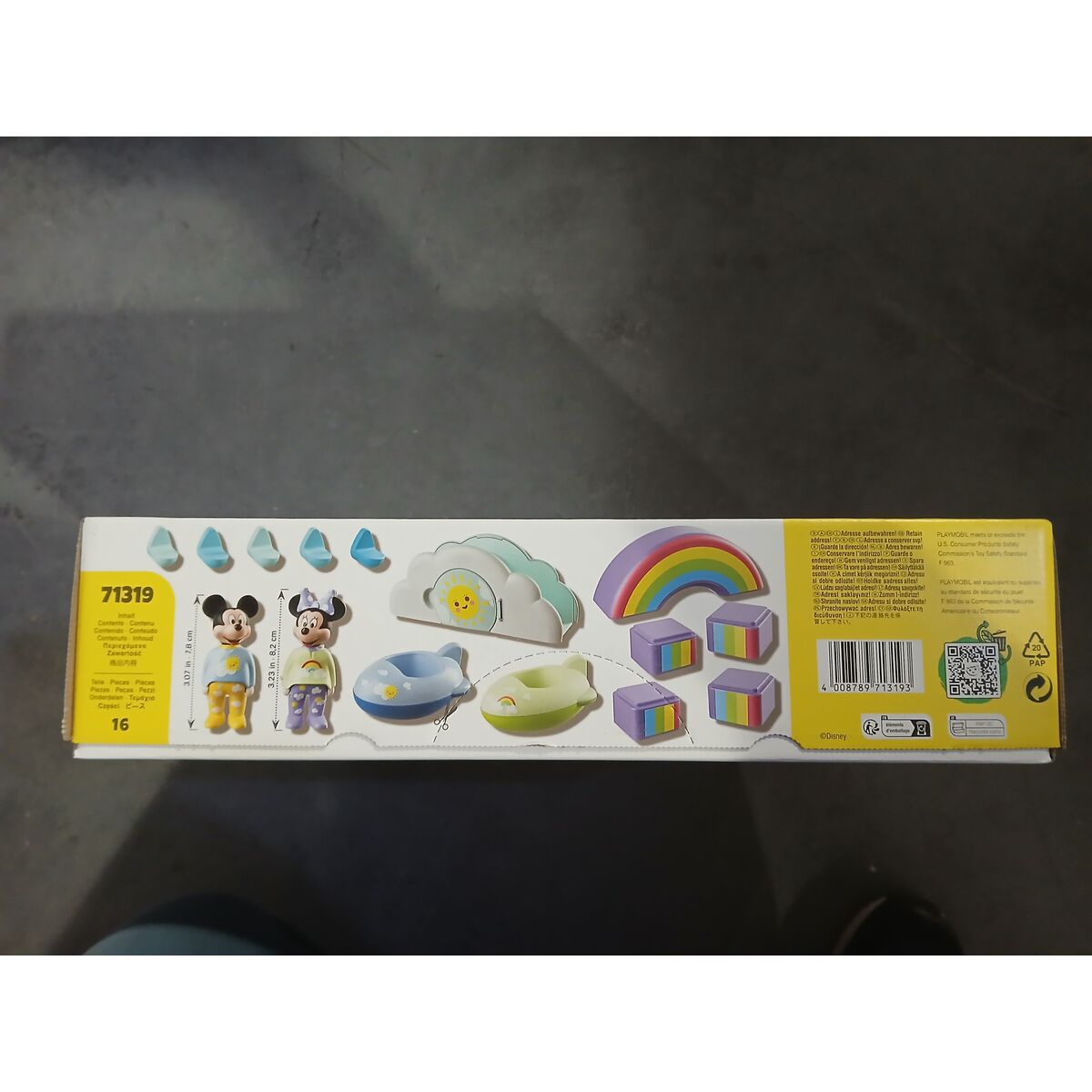 Playset Playmobil 71319 Mickey and Minnie 16 Części