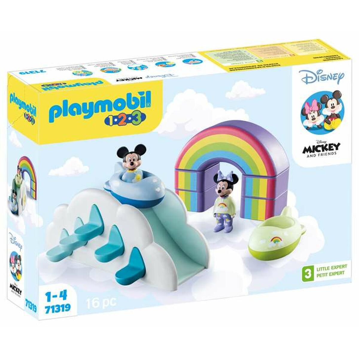 Playset Playmobil 71319 Mickey and Minnie 16 Pieces Playset Playmobil 71319 Mickey and Minnie 16 Pieces