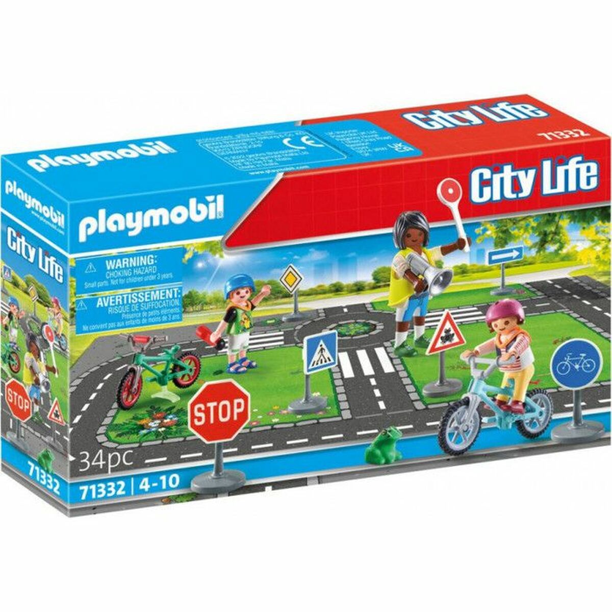 Playset Playmobil 71332 34 Τεμάχια