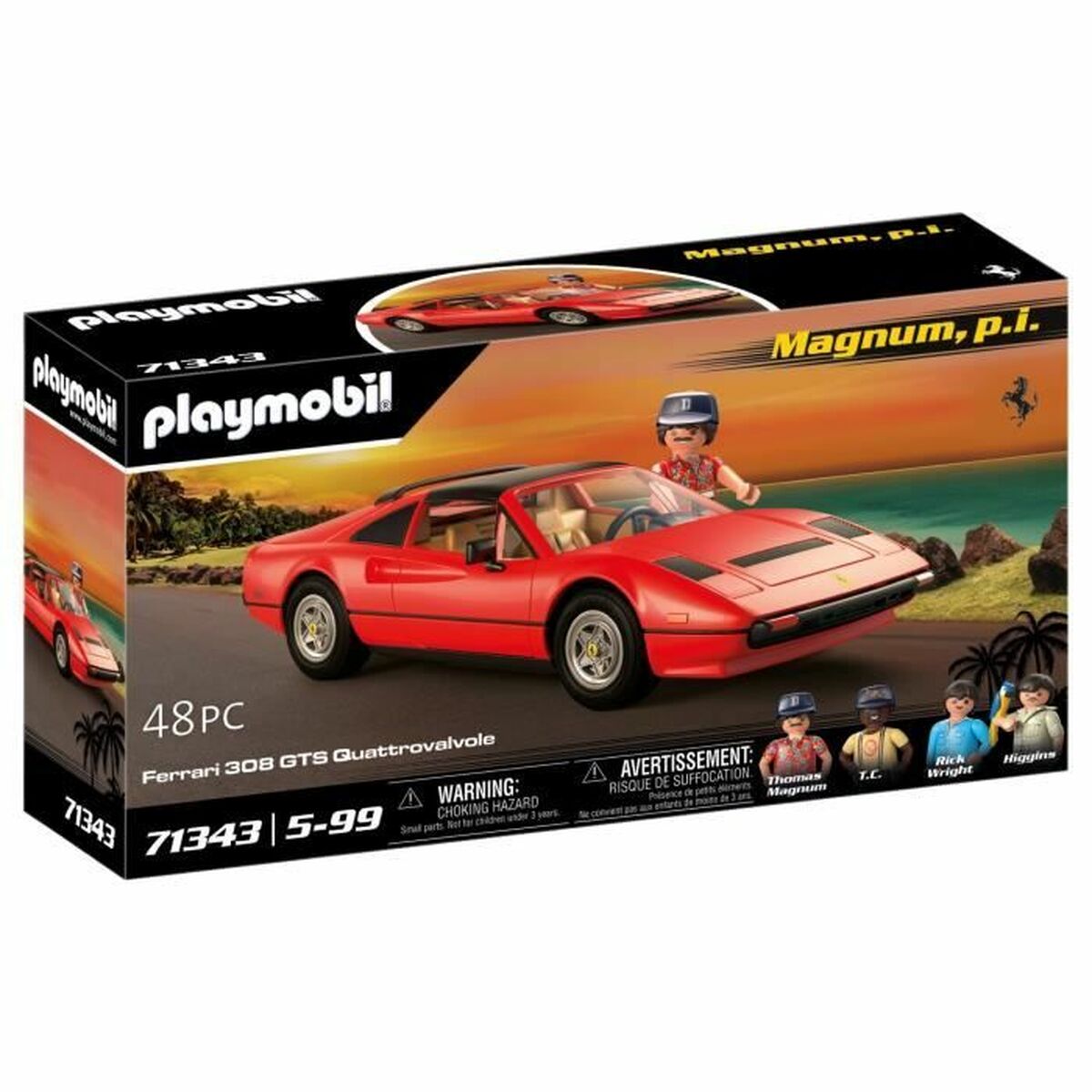 Véhicule Playmobil Magnum p.i