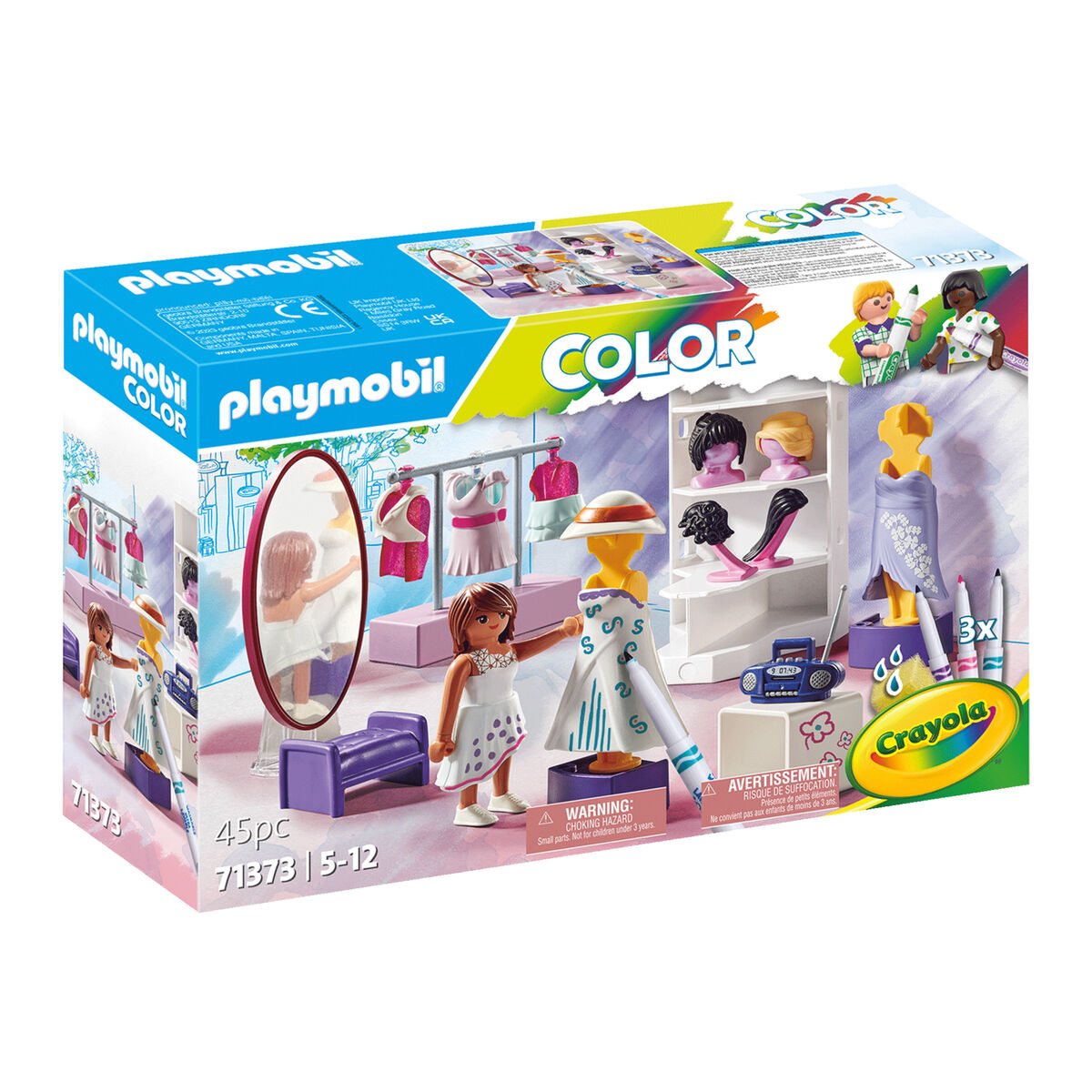 Playset Playmobil 71373 Color 45 Pièces