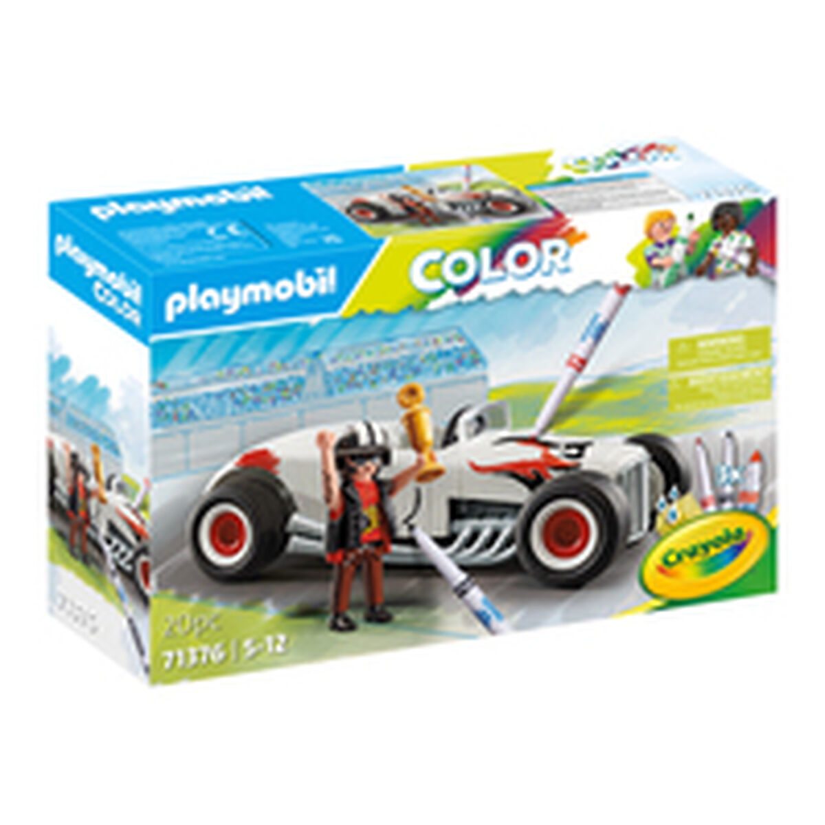 Playset Playmobil 71376 Color 20 Pièces
