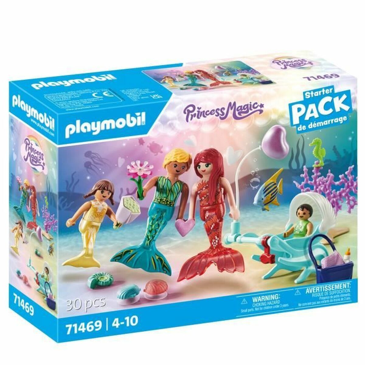 Playset Playmobil 71469 Princess Magic