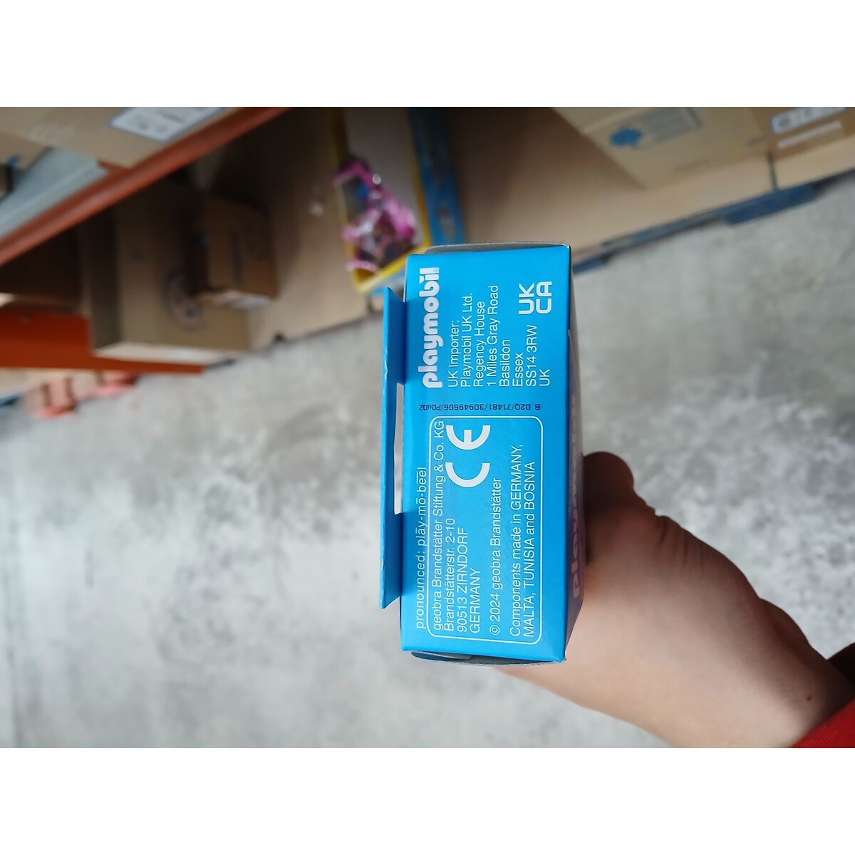 Playset Playmobil Ninja 15 Pieces