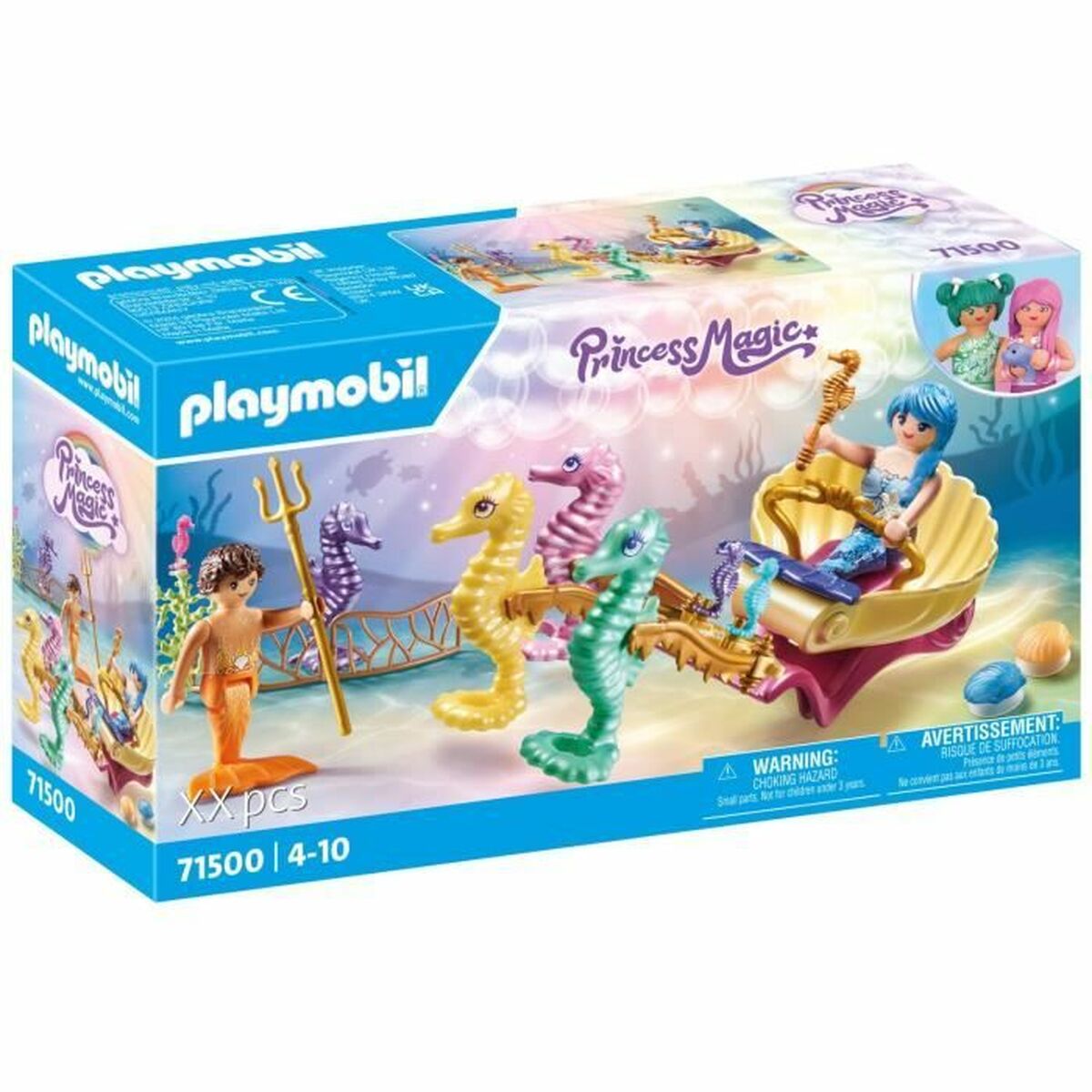 Playset Playmobil 71500 Princess Magic 35 Pièces