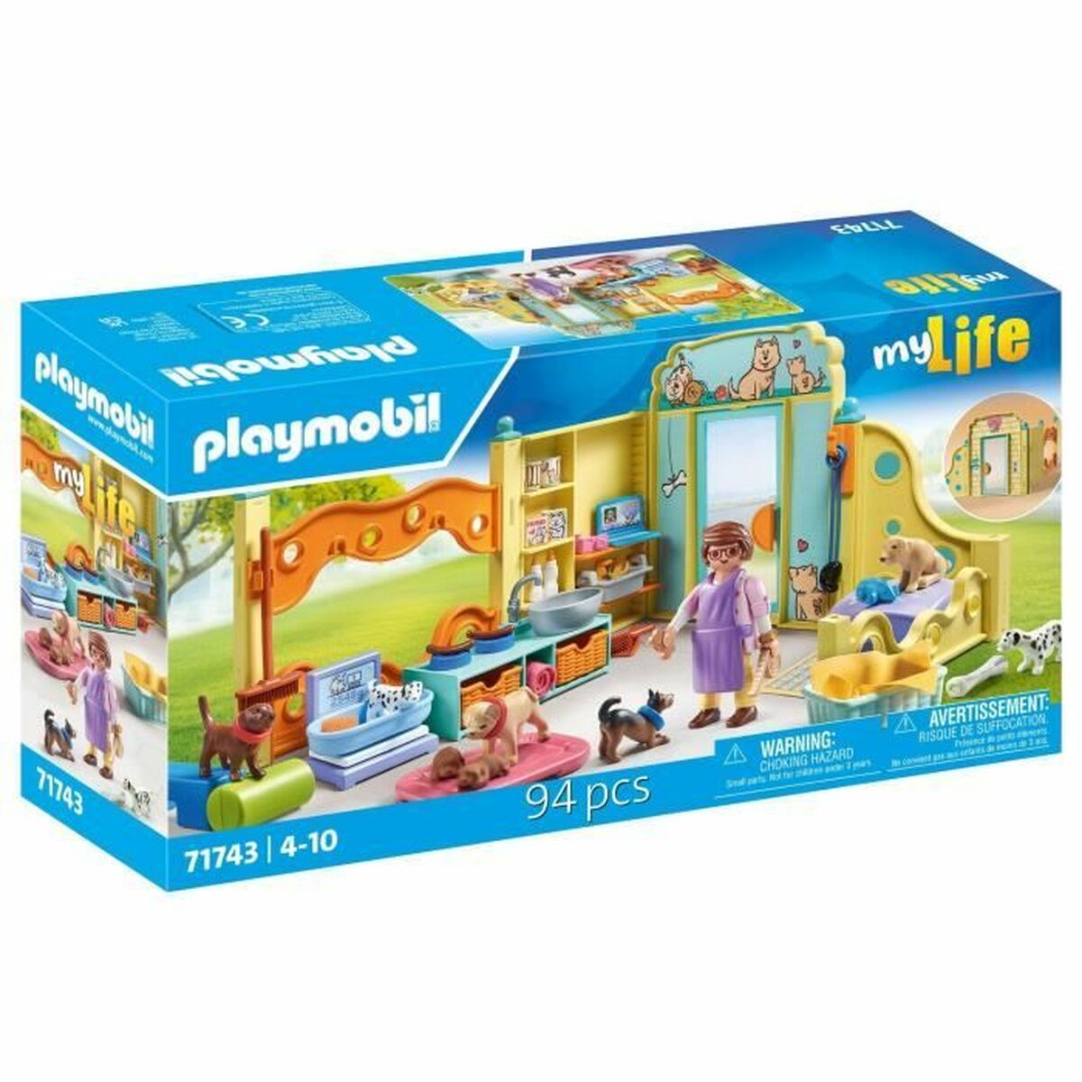 Playset Playmobil 71743 94 Τεμάχια