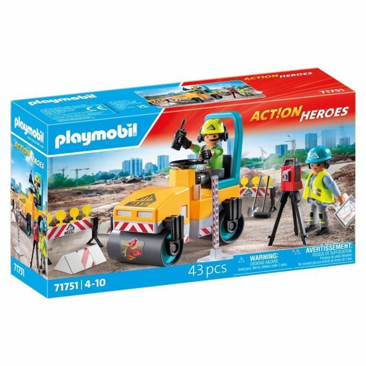 Playset Playmobil 71751 43 Τεμάχια