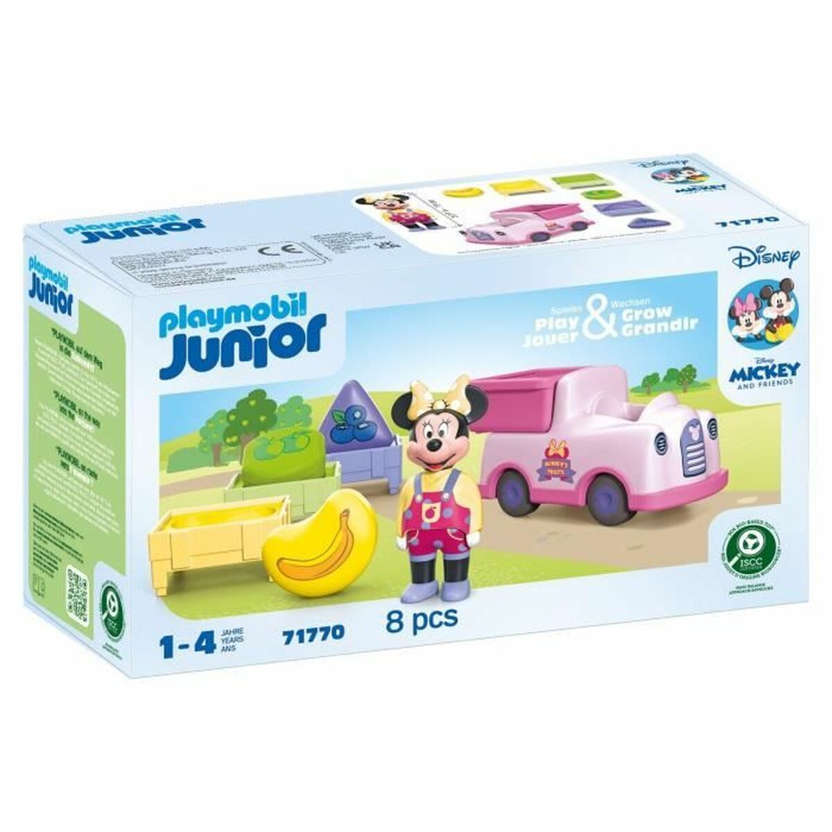 Playset Playmobil 71770 Disney 8 Τεμάχια