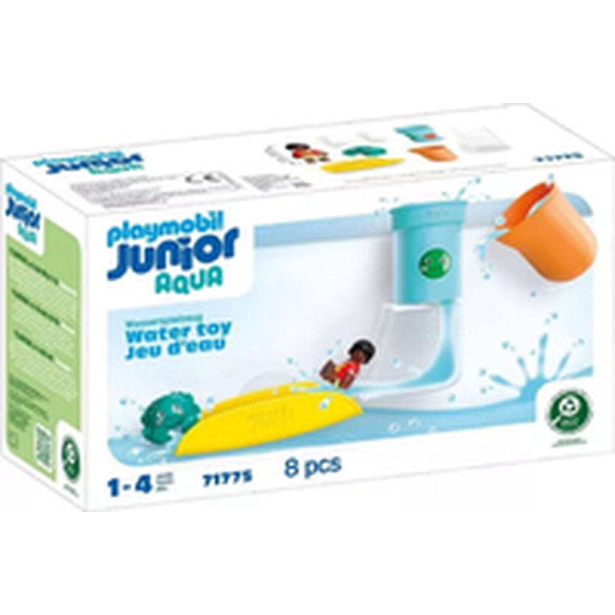 Playset Playmobil Junior Water 71775 8 Onderdelen