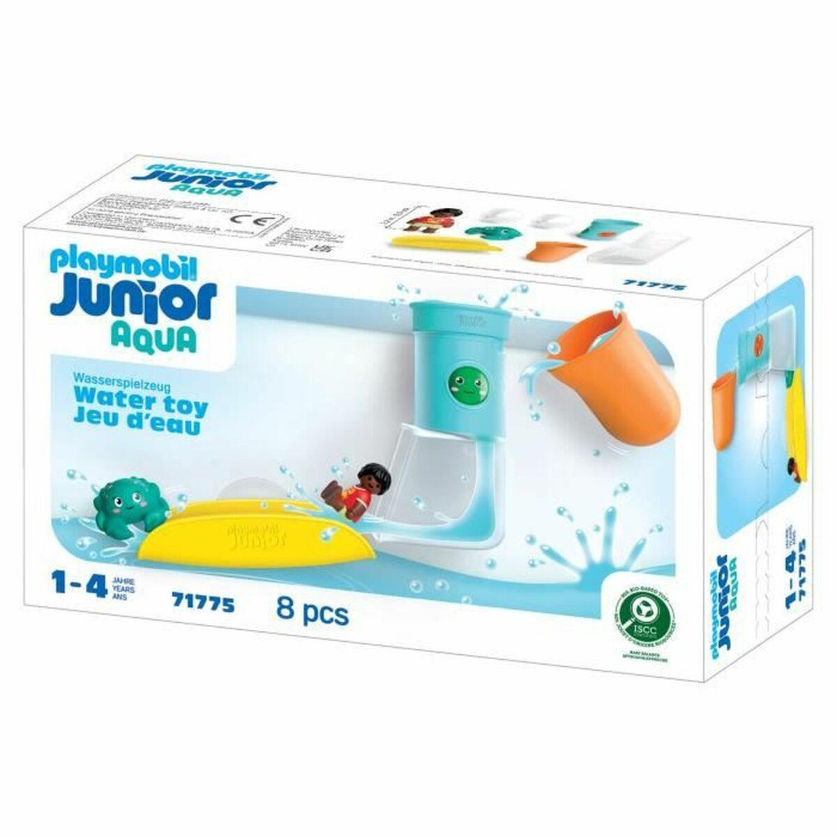 Playset Playmobil Junior Water 71775 8 Onderdelen