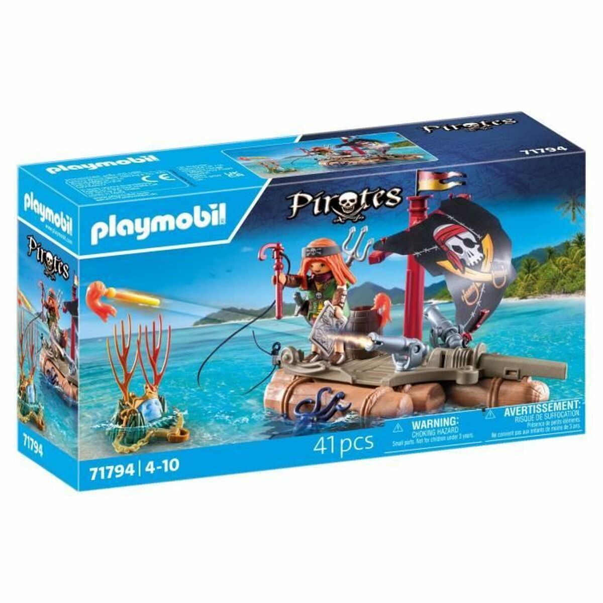Playset Playmobil 71794 41 Τεμάχια