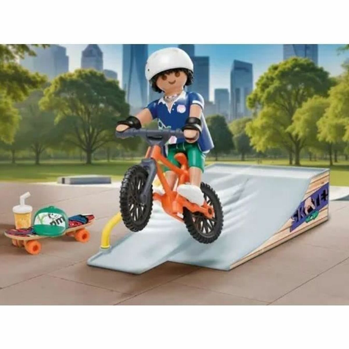 Playset Playmobil 8 Onderdelen