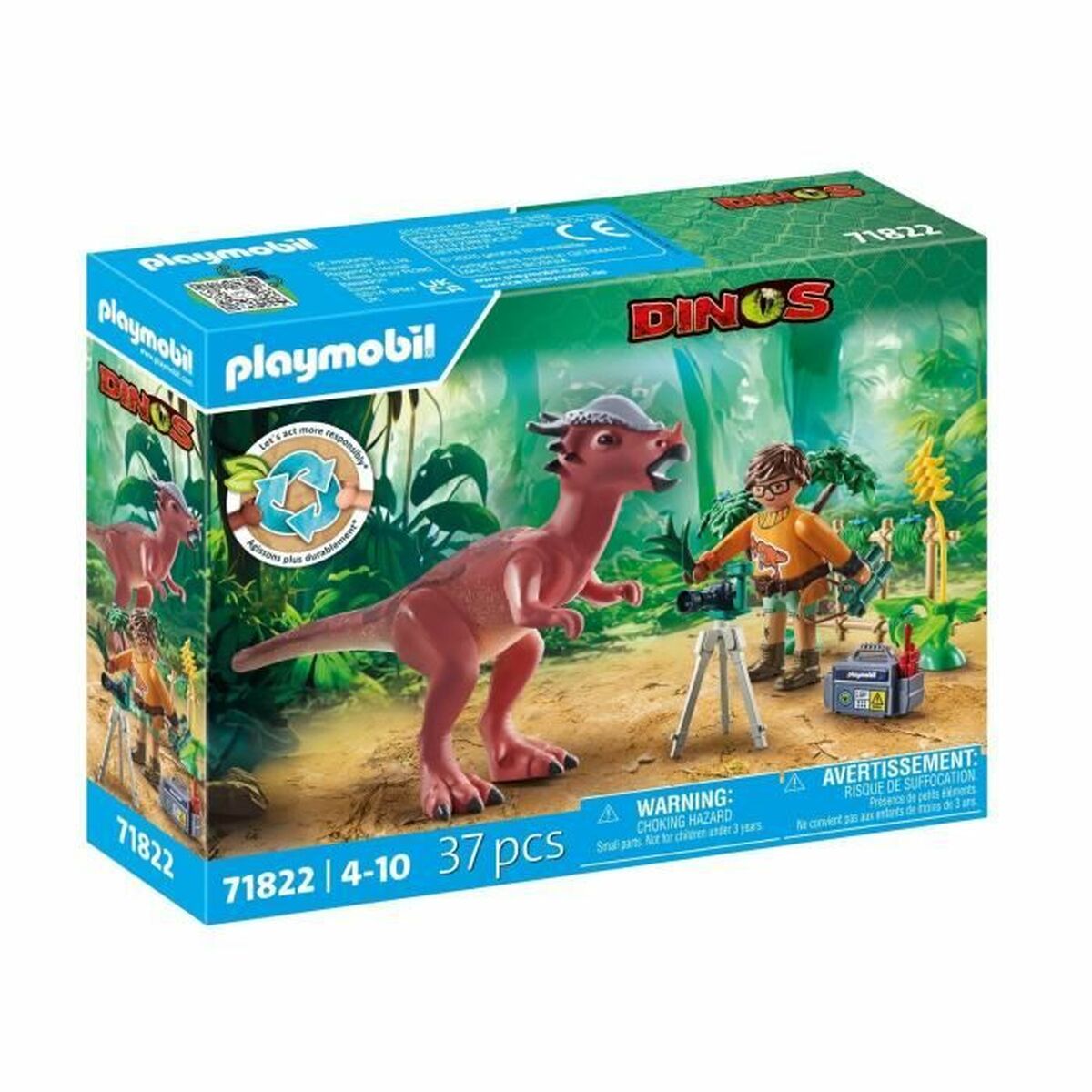 Playset Playmobil 71822 Stygimoloch 37 Τεμάχια