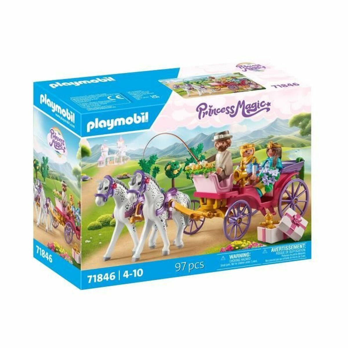 Playset Playmobil 71846 97 Τεμάχια