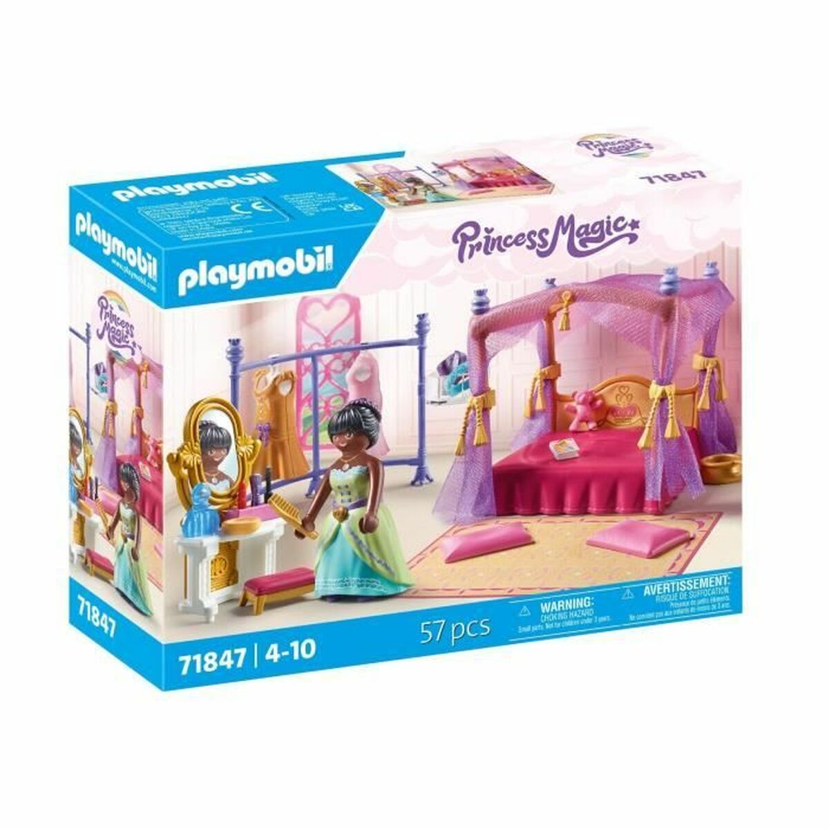 Playset Playmobil 71847 6 Τεμάχια