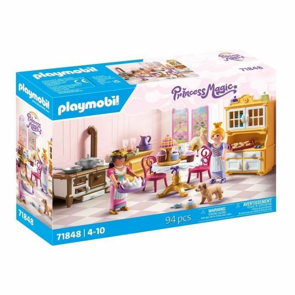 Playset Playmobil 71848 94 Τεμάχια