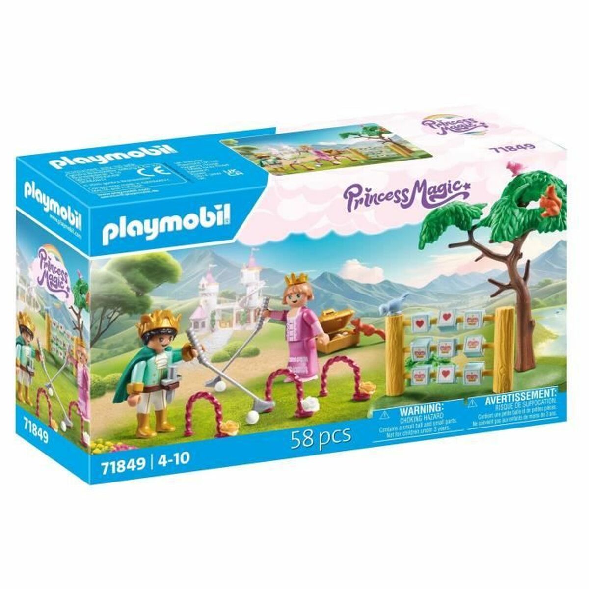 Playset Playmobil 71849 58 Τεμάχια